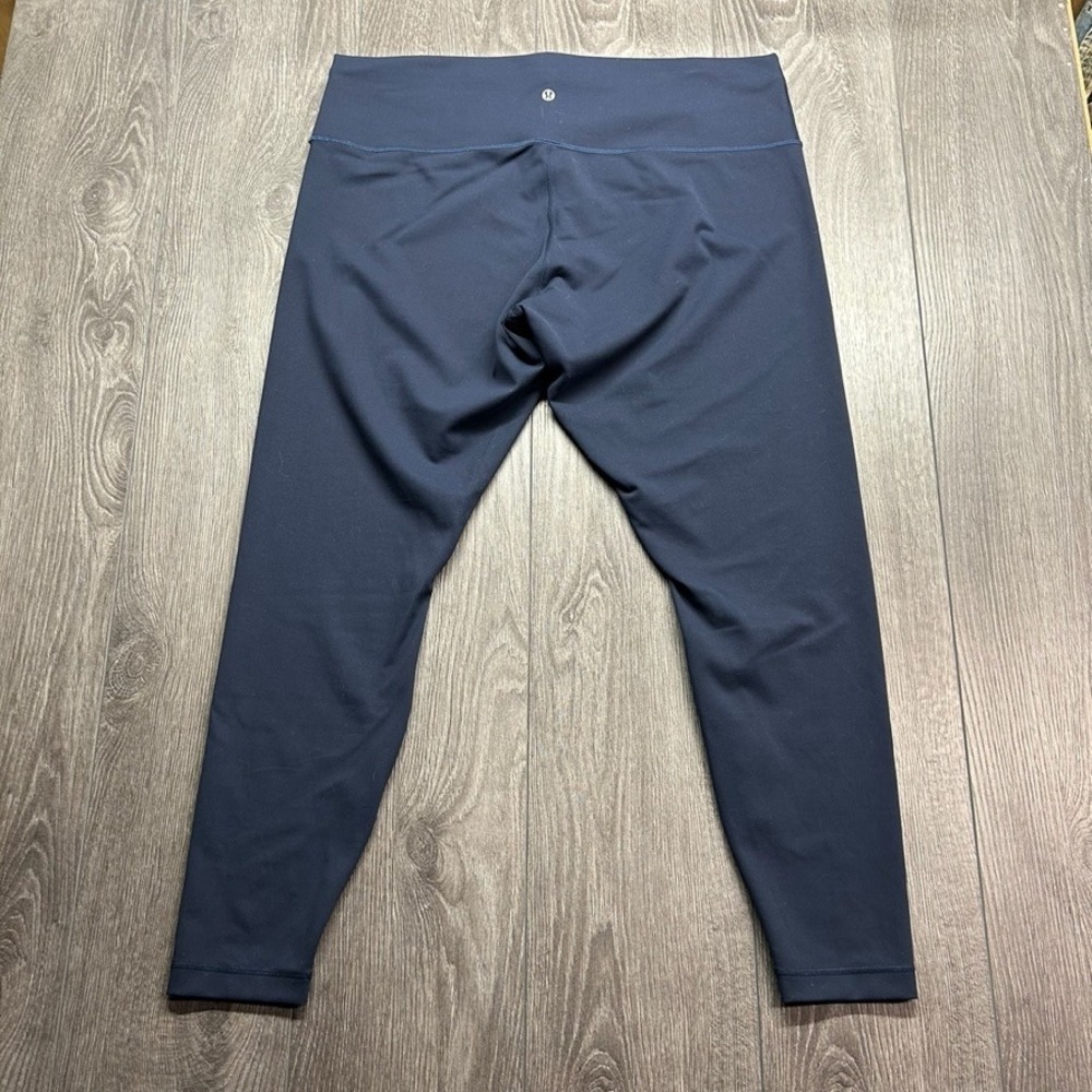 Lululemon Align High-Rise Pant 25 True Navy Nulu Yoga Leggings Size 20